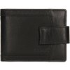 Lagen V-05 čierna pánska kožená peňaženka Lagen V-05 čierna pánska kožená peňaženka
