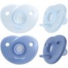 Philips AVENT Cumlík 0-6m Soothie chlapec 2 ks Philips AVENT Cumlík 0-6m Soothie chlapec 2 ks