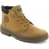 Palladium módne topánky PALLABOSSE LO CUFF WATERPROOF AMBER GOLD/CHOCOLATE BROWN/MID GUM Veľkosť obuvi: 38 Palladium módne topánky PALLABOSSE LO CUFF WATERPROOF AMBER GOLD/CHOCOLATE BROWN/MID GUM Veľkosť obuvi: 38