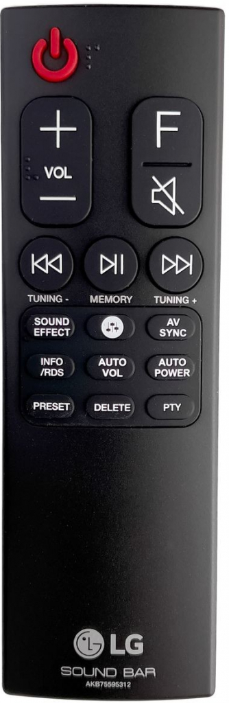 Diaľkový ovládač LG AKB75595301