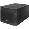 CHIEFTEC Pro Cube Mini CN-01B-OP, ITX, Black, bez zdroje CHIEFTEC Pro Cube Mini CN-01B-OP, ITX, Black, bez zdroje