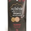 Schesir Cat After Dark Velvet Mousse kura a hovädzie 80 g