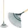 STREND Hrable R110.WH, 22 lamelové, na lístie, kov, s násadou 211417 STREND Hrable R110.WH, 22 lamelové, na lístie, kov, s násadou 211417