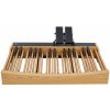 Viscount MIDI Bass Pedal 30-note Straight Concave Light Oak Laminated Viscount MIDI Bass Pedal 30-note Straight Concave Light Oak Laminated