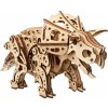 Ugears 3D drevené mechanické puzzle Triceratops Ugears 3D drevené mechanické puzzle Triceratops