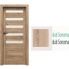 PORTA Doors SET Rámové dvere VERTE HOME D.5 so sklom, fólia Dub Sonoma + zárubeň PD-VER-D5_DUBSON PORTA Doors SET Rámové dvere VERTE HOME D.5 so sklom, fólia Dub Sonoma + zárubeň PD-VER-D5_DUBSON