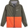 Bunda SPEEDED WINDBREAKER, ALPINESTARS (zelená/oranžová, vel. L) Bunda SPEEDED WINDBREAKER, ALPINESTARS (zelená/oranžová, vel. L)