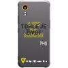 Picasee silikonový černý obal pro Samsung Galaxy Xcover 7 - Kazma - TOHLE JE ŽIVOT A NIC VÍC NEBUDE Picasee silikonový černý obal pro Samsung Galaxy Xcover 7 - Kazma - TOHLE JE ŽIVOT A NIC VÍC NEBUDE