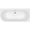 Villeroy & Boch Oberon 2.1 - Vaňa 180x80 cm, pravá, alpská biela UBQ180OBN9CR00VD01 Villeroy & Boch Oberon 2.1 - Vaňa 180x80 cm, pravá, alpská biela UBQ180OBN9CR00VD01