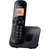 Panasonic KX-TGC210FXB, bezdrát. telefon, černý Panasonic KX-TGC210FXB, bezdrát. telefon, černý