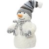 Dekoratívna figúrka snehuliak 57 cm Dekoratívna figúrka snehuliak 57 cm