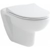 OLSEN SPA - Závesné wc COMPACT RIMLESS so SLIM sedadlom SOFT-CLOSE OLKGKO31DAK0199 OLSEN SPA - Závesné wc COMPACT RIMLESS so SLIM sedadlom SOFT-CLOSE OLKGKO31DAK0199