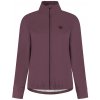 Dámska bežecká vetrovka Rogelli ESSENTIAL, vínová XL Dámska bežecká vetrovka Rogelli ESSENTIAL, vínová XL
