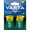 Batéria nabíjacia Varta Recharge Accu Power 2 D (HR20), 3000 mAh (2 ks) (56720101412) Batéria nabíjacia Varta Recharge Accu Power 2 D (HR20), 3000 mAh (2 ks) (56720101412)