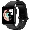 Silikónový remienok pre Xiaomi Mi Watch Lite Farba: čierna Silikónový remienok pre Xiaomi Mi Watch Lite Farba: čierna