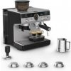 Pákový kávovar Krups XP801T10 Precision nerez Pákový kávovar Krups XP801T10 Precision nerez