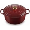 Le Creuset Kastról SIGNATURE 28 cm, 6,7 l, GARNET, liatina