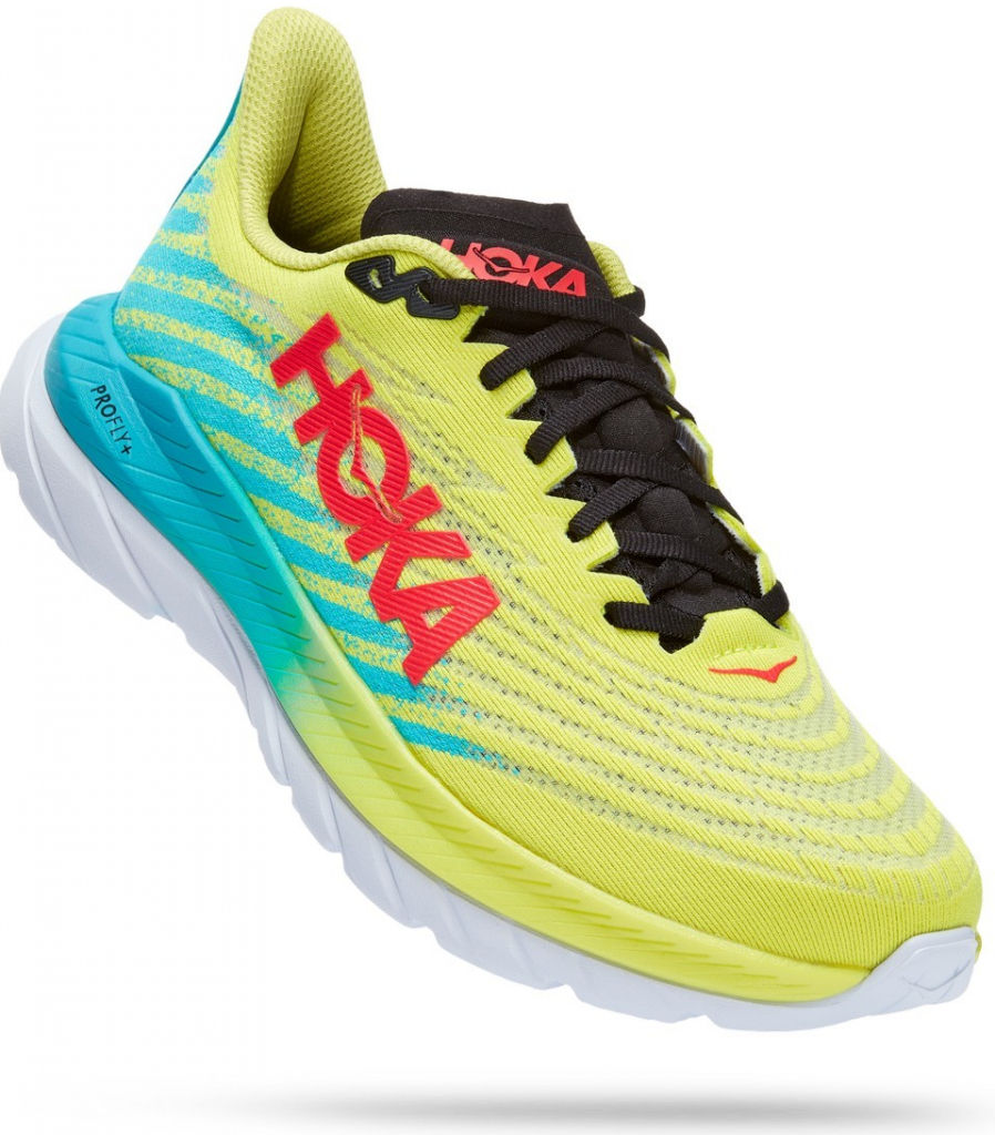 Hoka One One MACH 5 žlté 1127893-EPSB