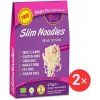 SlimPasta Konjakové rezance BIO v náleve 2 x 270 g SlimPasta Konjakové rezance BIO v náleve 2 x 270 g