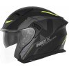 přilba N130 KLINT, NOX (černá matná,žlutá, vel. XS) přilba N130 KLINT, NOX (černá matná,žlutá, vel. XS)