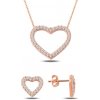 Olivie Sada strieborných šperkov SRDCE ROSE 3912 Ag 925; ≤3,10 g. Olivie Sada strieborných šperkov SRDCE ROSE 3912 Ag 925; ≤3,10 g.