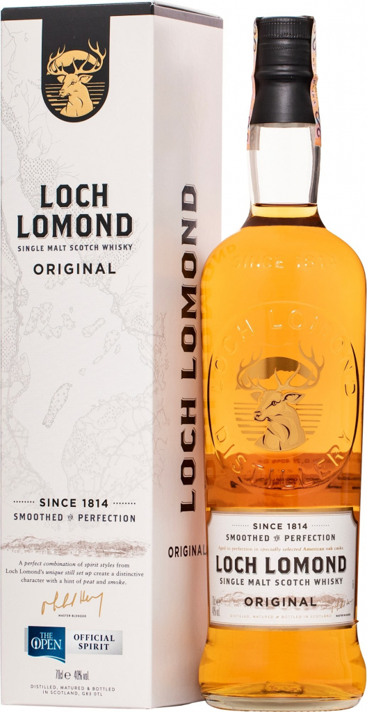 Loch Lomond Original 40% 0,7 l (kartón)