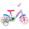 Ružový detský bicykel Prasiatko Peppa, veľkosť 10 palcov - bicykel Dino Bikes Ružový detský bicykel Prasiatko Peppa, veľkosť 10 palcov - bicykel Dino Bikes