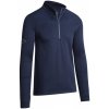 Callaway Waffle Fleece Mens Sweater peacoat