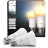 | SADA 2x stmievateľných LED žiaroviek Philips Hue WHITE AMBIANCE E27/6W/230V 1000-20000K | 8720169364004 | SADA 2x stmievateľných LED žiaroviek Philips Hue WHITE AMBIANCE E27/6W/230V 1000-20000K | 8720169364004