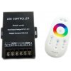 PremiumLUX LedStar RF dotykový biely ovládač RGB LED pásikov 30A 12-24V 360-720W PremiumLUX LedStar RF dotykový biely ovládač RGB LED pásikov 30A 12-24V 360-720W