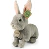 Eco-Friendly Rappa králik ležiaci 23 cm Eco-Friendly Rappa králik ležiaci 23 cm