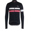 Pánsky cyklistický dres Rapha Men's Brevet Long Sleeve Jersey - Dark Navy/High-Vis Pink/White L Pánsky cyklistický dres Rapha Men's Brevet Long Sleeve Jersey - Dark Navy/High-Vis Pink/White L