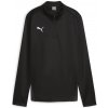 Dámske športové tričko Puma, TEAMGOAL TRAINING 1/4 ZIP TOP W Čierna,Biela XXL Dámske športové tričko Puma, TEAMGOAL TRAINING 1/4 ZIP TOP W Čierna,Biela XXL