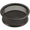 Drôtený stojan na kancelárske spony 90x32mm malý čierny Drôtený stojan na kancelárske spony 90x32mm malý čierny