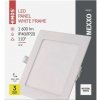 ZD2145 LED vstavané svietidlo NEXXO, štvorcové, biele, 18 W, neutrálna biela EMOS Lighting ZD2145 LED vstavané svietidlo NEXXO, štvorcové, biele, 18 W, neutrálna biela EMOS Lighting