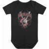 detské body METAL KIDS black Čierna