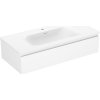 Mexen Orio kúpeľňová skrinka 100 cm s umývadlom Vela, 1 zásuvka, biela matná - 91A10-10023-1-BF01-W23M01 Mexen Orio kúpeľňová skrinka 100 cm s umývadlom Vela, 1 zásuvka, biela matná - 91A10-10023-1-BF01-W23M01