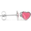 BRUNO Náušnice SRDIEČKO PINK S3873 BRUNO Náušnice SRDIEČKO PINK S3873
