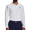 Pánska polokošeľa Under Armour golf Performance 3.0 L/S biela M Pánska polokošeľa Under Armour golf Performance 3.0 L/S biela M