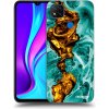 Picasee silikónový prehľadný obal pre Xiaomi Redmi 9C - Goldsky Picasee silikónový prehľadný obal pre Xiaomi Redmi 9C - Goldsky