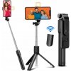 Selfie tyč s bluetooth ovládačom a statívom K22 Selfie tyč s bluetooth ovládačom a statívom K22