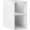 Mexen Box-A otvorená skrinka s policou 25 cm, biela matná - 91AX2-0250-470-0-01 Mexen Box-A otvorená skrinka s policou 25 cm, biela matná - 91AX2-0250-470-0-01