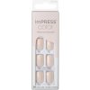 Kiss imPRESS Samolepiace nechty Color Point Pink 30 ks Kiss imPRESS Samolepiace nechty Color Point Pink 30 ks