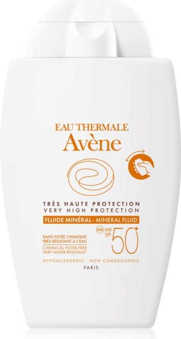 Avène minerálny fluid SPF50+ 40 ml