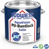 Tónovateľná saténová farba SÜDWEST AquaVision® PU-Buntlack Satin RAL7001 - striebro šedá 0,375l Tónovateľná saténová farba SÜDWEST AquaVision® PU-Buntlack Satin RAL7001 - striebro šedá 0,375l
