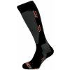Tecnica Lyžiarske ponožky Merino ski socks black/orange