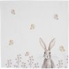 Clayre & Eef Sada 6 ks obrúskov z bavlny Rustic Easter Bunny 40 x 40 cm