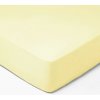 zdravsi-spanok Posteľná plachta Jersey 008-Žltá 180x200 cm zdravsi-spanok Posteľná plachta Jersey 008-Žltá 180x200 cm