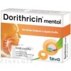 Dorithricin mentol pas ord 0,5 mg+1 mg+1,5 mg (blis.PVC/PCTFE/PVC/Al) 1x20 ks Dorithricin mentol pas ord 0,5 mg+1 mg+1,5 mg (blis.PVC/PCTFE/PVC/Al) 1x20 ks