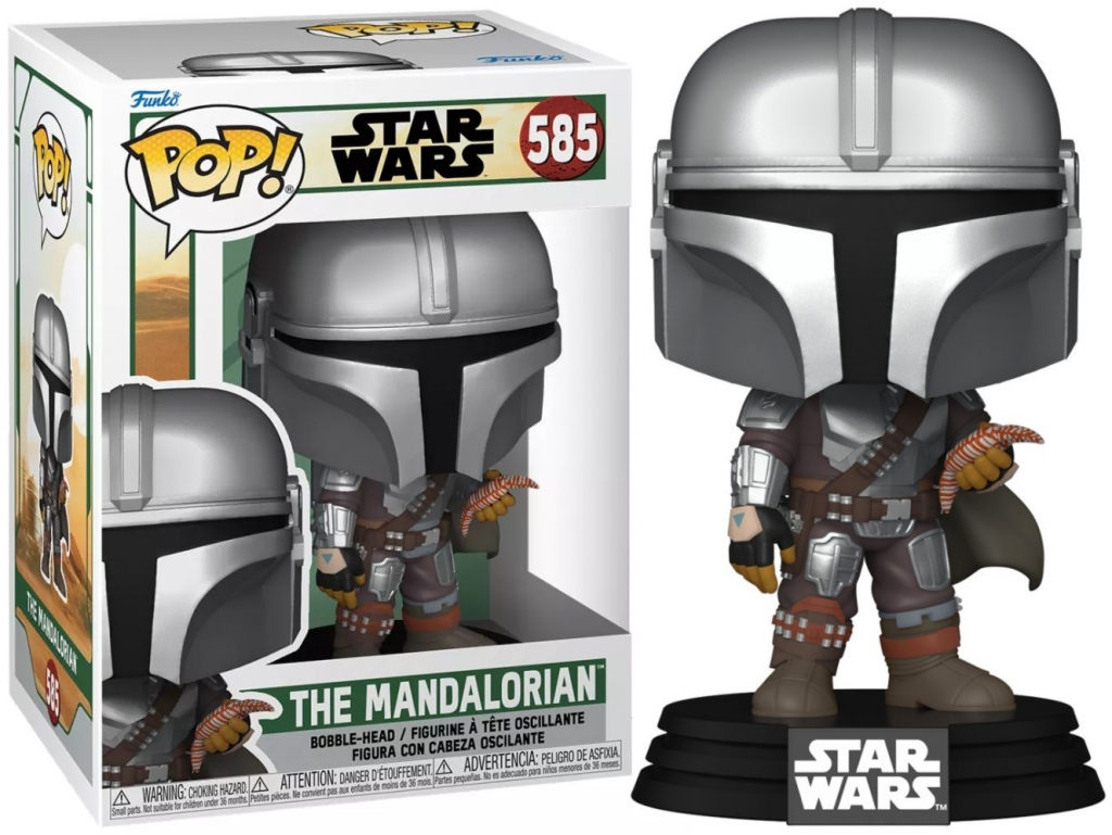 Funko POP! Star Wars The Book of Boba Fett The Mandalorian Star Wars 585